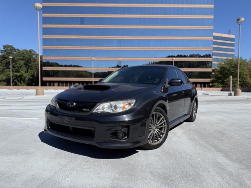 2013 Subaru Impreza WRX Limited
