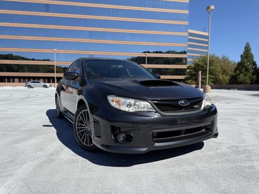 2013 Subaru Impreza WRX Limited