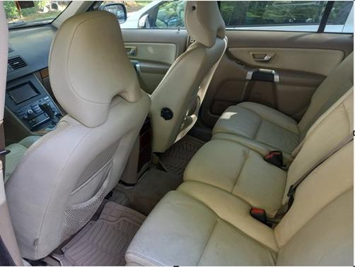 Black 2008 Volvo XC90 3.2