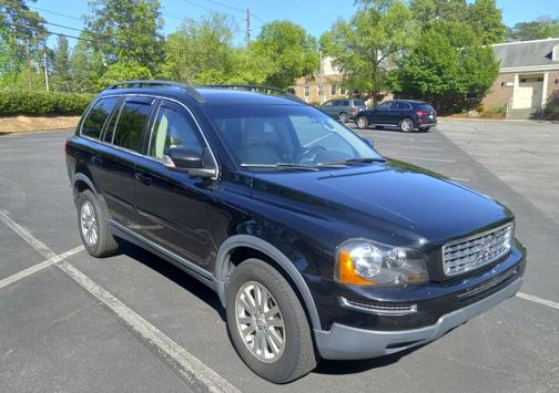 Black 2008 Volvo XC90 3.2