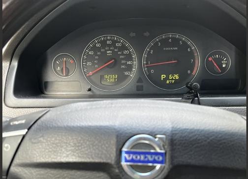 Black 2008 Volvo XC90 3.2