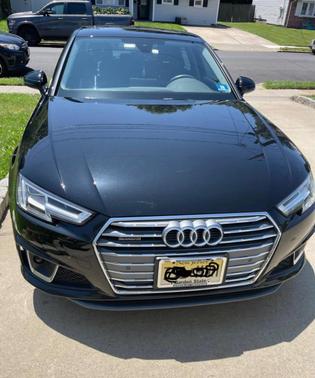 Black 2019 Audi A4 Premium Plus
