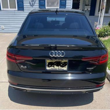 Black 2019 Audi A4 Premium Plus