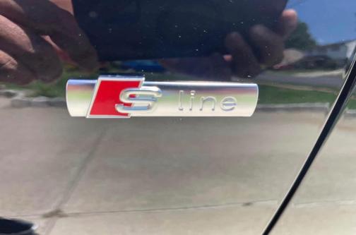Black 2019 Audi A4 Premium Plus