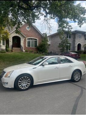 2011 Cadillac CTS Performance