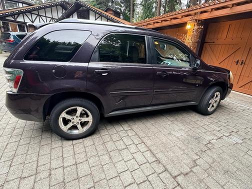 Purple 2007 Chevrolet Equinox LT