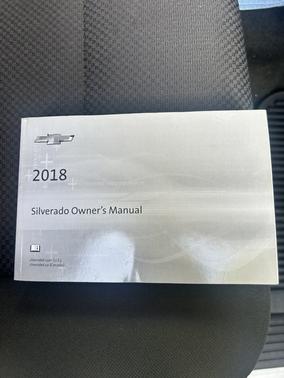 White 2018 Chevrolet Silverado 1500 1LT