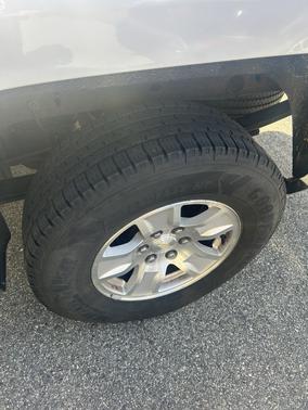 White 2018 Chevrolet Silverado 1500 1LT