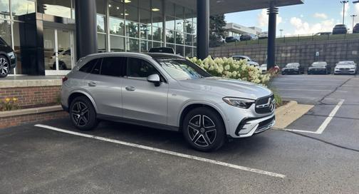 Silver 2025 Mercedes-Benz GLC 350e Base