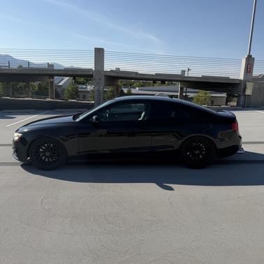 Black 2015 Audi S5 3.0T Premium Plus