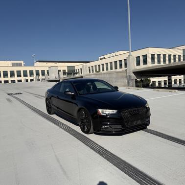Black 2015 Audi S5 3.0T Premium Plus