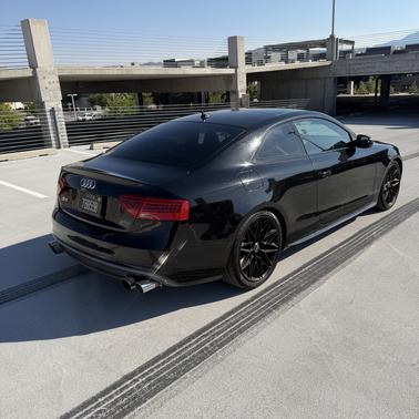 Black 2015 Audi S5 3.0T Premium Plus
