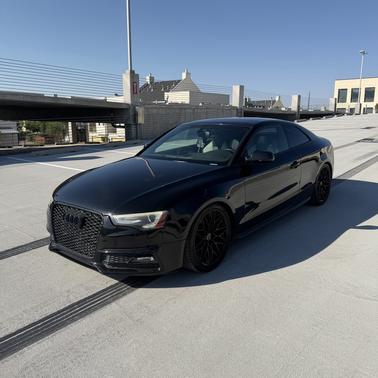 Black 2015 Audi S5 3.0T Premium Plus