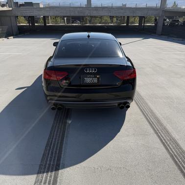 Black 2015 Audi S5 3.0T Premium Plus