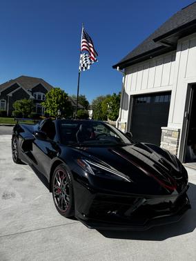2025 Chevrolet Corvette Stingray w/3LT
