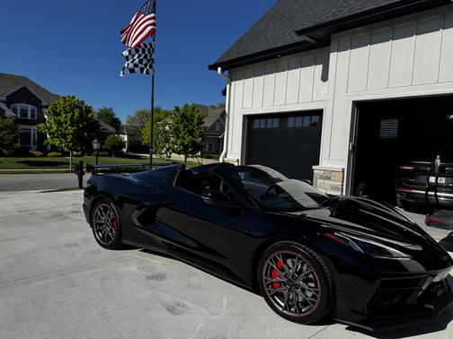 2025 Chevrolet Corvette Stingray w/3LT
