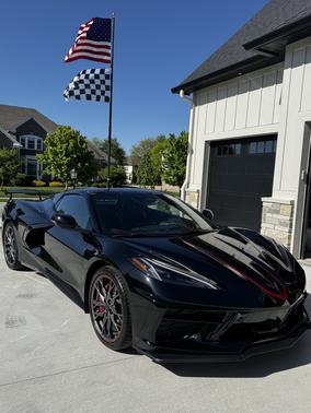 2025 Chevrolet Corvette Stingray w/3LT