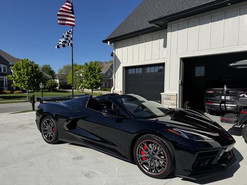 2025 Chevrolet Corvette Stingray w/3LT