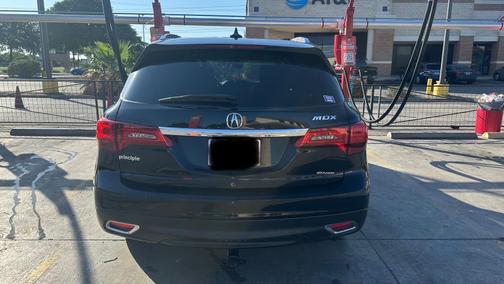 2016 Acura MDX SH-AWD