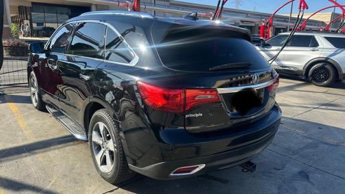2016 Acura MDX SH-AWD