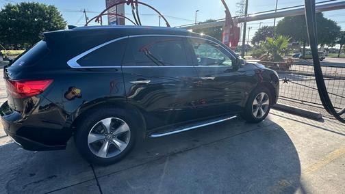 2016 Acura MDX SH-AWD