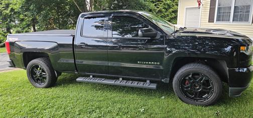 Black 2016 Chevrolet Silverado 1500 Custom