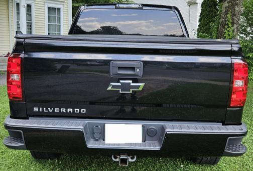 Black 2016 Chevrolet Silverado 1500 Custom