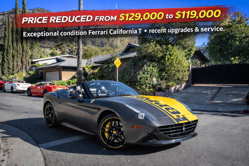 2015 Ferrari California T