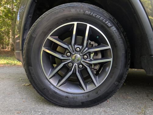 Gray 2018 Jeep Grand Cherokee Limited