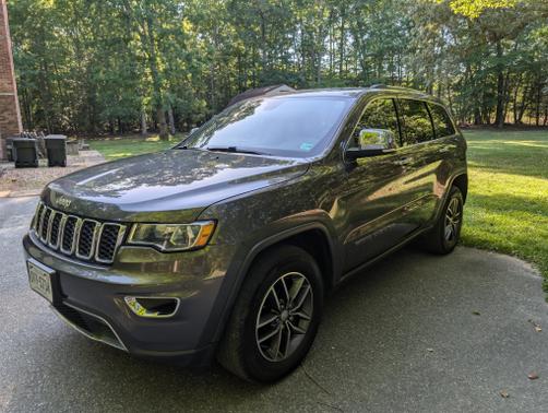 Gray 2018 Jeep Grand Cherokee Limited