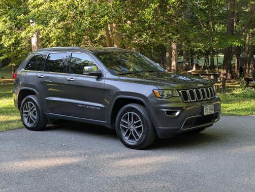 Gray 2018 Jeep Grand Cherokee Limited