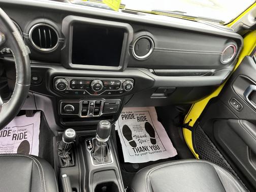 Yellow 2023 Jeep Wrangler 4xe Sahara