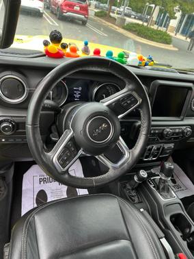Yellow 2023 Jeep Wrangler 4xe Sahara
