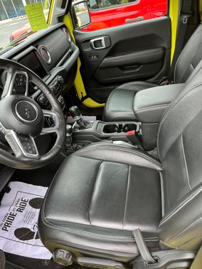Yellow 2023 Jeep Wrangler 4xe Sahara