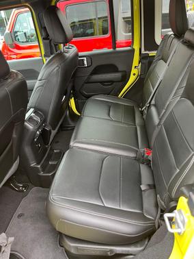 Yellow 2023 Jeep Wrangler 4xe Sahara