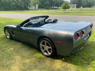 Silver 2003 Chevrolet Corvette Base