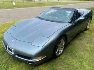 2003 Chevrolet Corvette Base