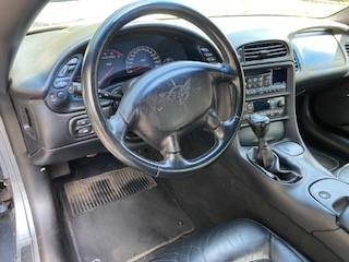 Silver 2003 Chevrolet Corvette Base