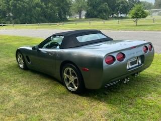 Silver 2003 Chevrolet Corvette Base