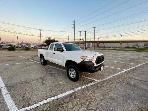 2020 Toyota Tacoma SR5