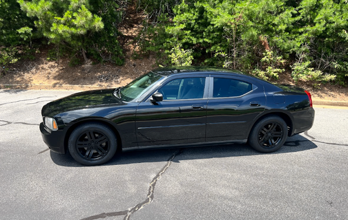 Black 2007 Dodge Charger Base