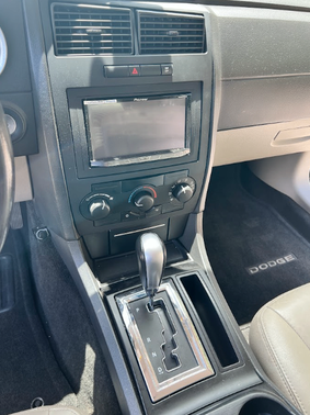 Black 2007 Dodge Charger Base