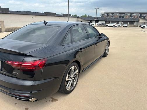 Black 2023 Audi A4 45 S line Prestige