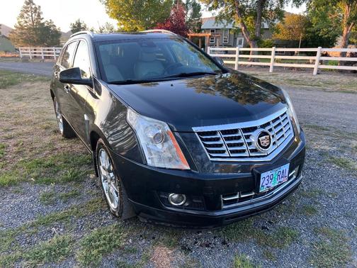 Gray 2014 Cadillac SRX Performance Collection