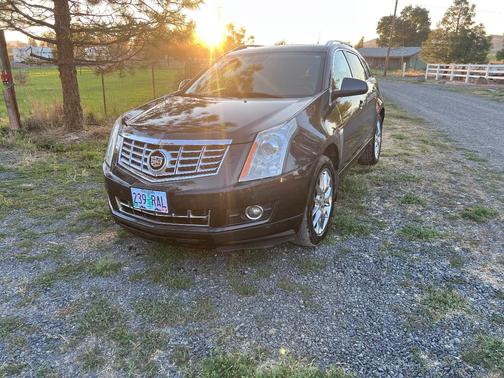 Gray 2014 Cadillac SRX Performance Collection