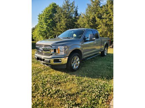 Green 2020 Ford F-150 XLT