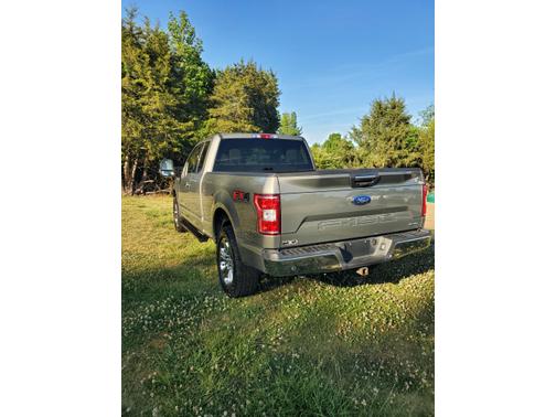 Green 2020 Ford F-150 XLT