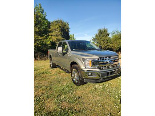 Green 2020 Ford F-150 XLT