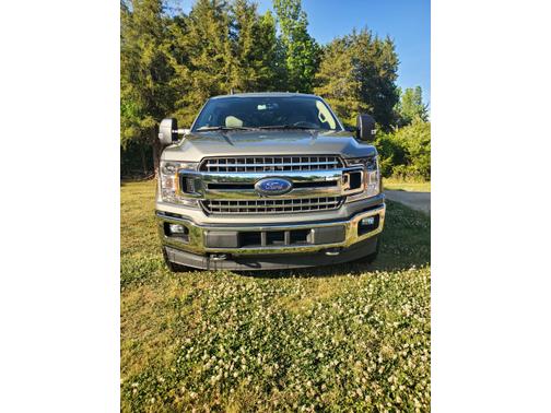 Green 2020 Ford F-150 XLT