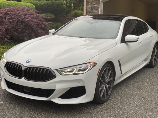 2022 BMW M850 Gran Coupe i xDrive